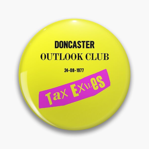 Item preview, Doncaster Punk Tax Exiles Outlook Club designed and sold by Logo-A-GoGo.