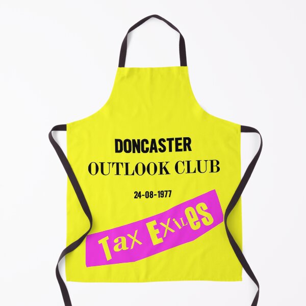Item preview, Doncaster Punk Tax Exiles Outlook Club designed and sold by Logo-A-GoGo.