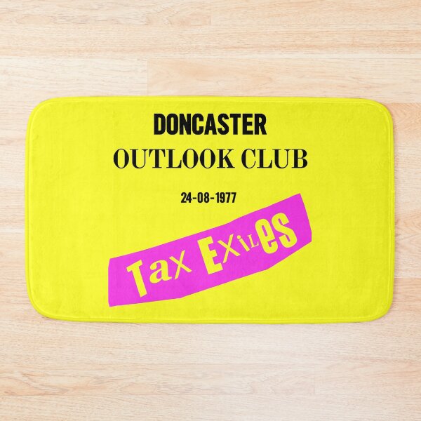 Item preview, Doncaster Punk Tax Exiles Outlook Club designed and sold by Logo-A-GoGo.