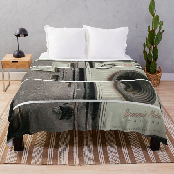 Item preview, Vintage box camera artwork design designed and sold by Christopher Ball.