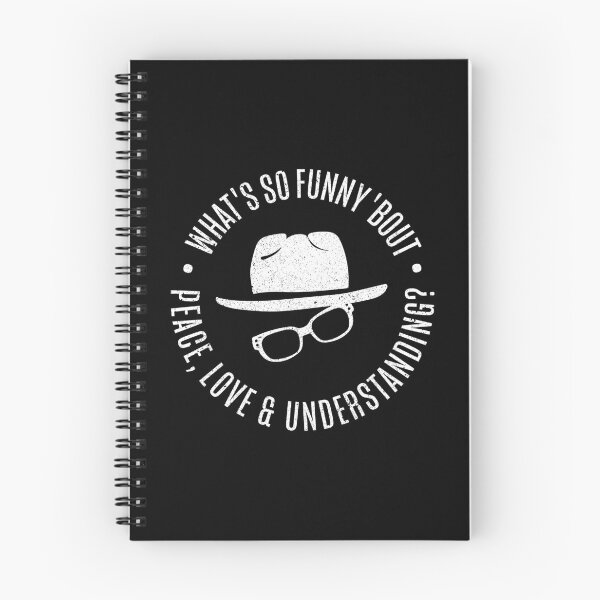 Aperçu de l'œuvre Paix, amour et compréhension - Elvis Costello créée et vendue par DesignCats.