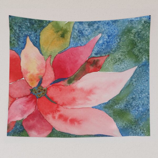 Item preview, Poinsettia by Donna Stares designed and sold by donnastares.