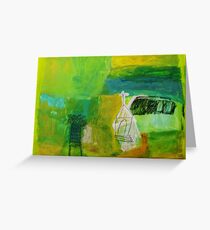 icons in the port Greeting Card