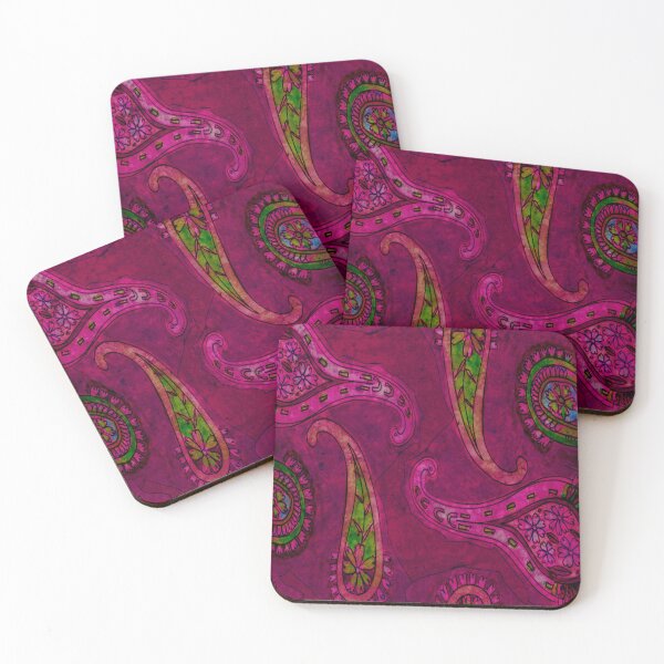 Item preview, plum paisleys designed and sold by Nickdavisinghe.