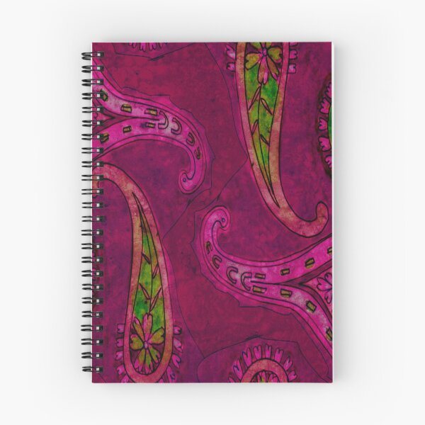 Item preview, plum paisleys designed and sold by Nickdavisinghe.