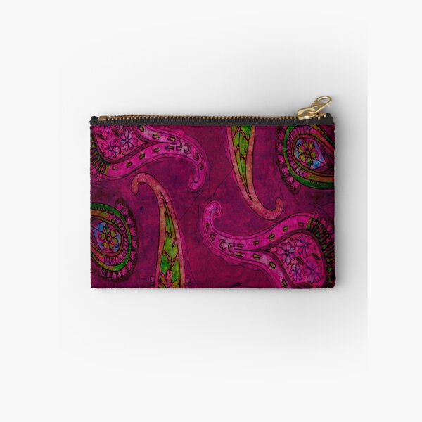 Item preview, plum paisleys designed and sold by Nickdavisinghe.