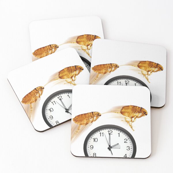 Item preview, Spring forward with springy fleas designed and sold by Bobbi Pritt.