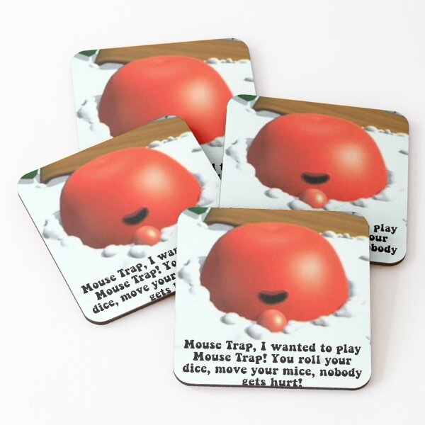 Item preview, Mouse Trap Veggietales designed and sold by Jessica Pecard.
