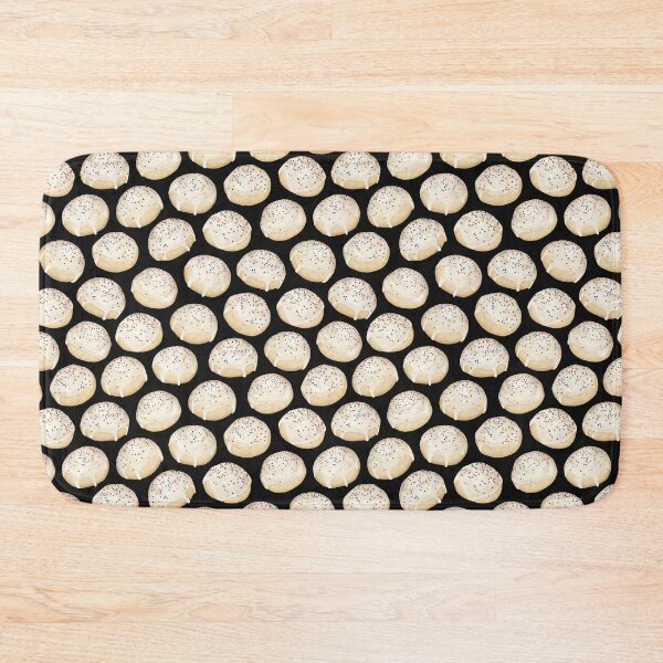 Item preview, Anise Cookie Pattern (BLACK) designed and sold by LauraPlad.