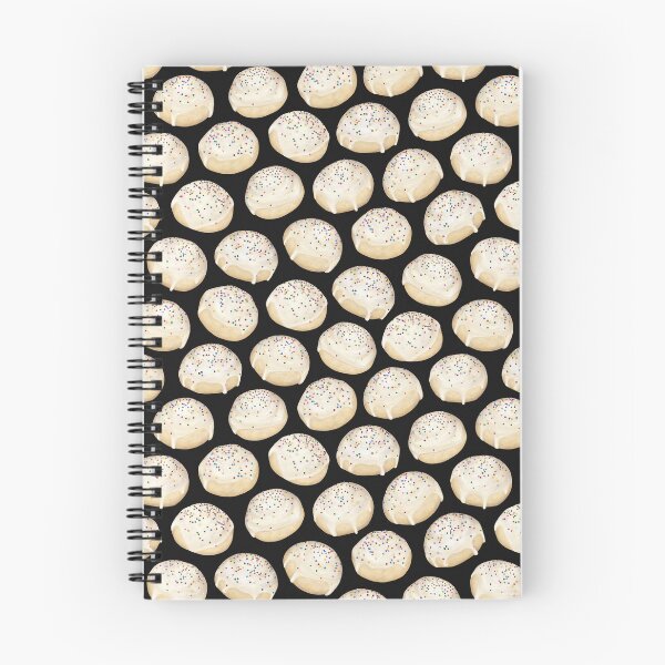 Item preview, Anise Cookie Pattern (BLACK) designed and sold by LauraPlad.
