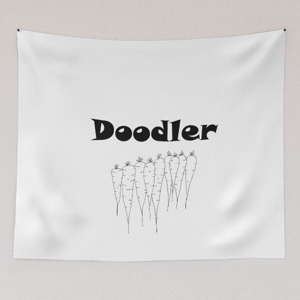 Item preview, Doodler Artist Ink Line Drawing designed and sold by NancyMerkle.