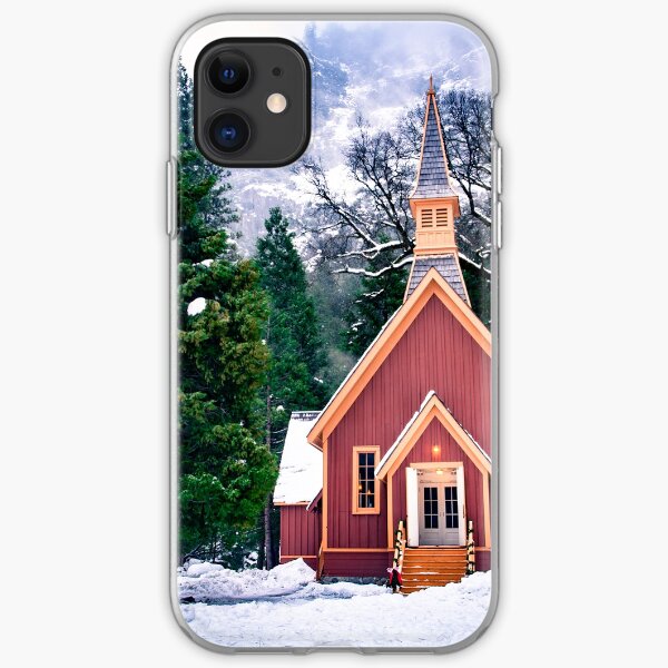 Yosemite Church iPhone Soft Case