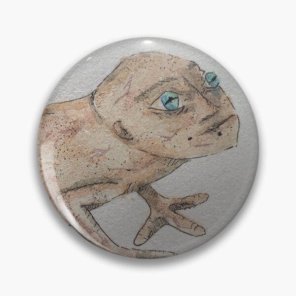 Item preview, Common frog with a human face  designed and sold by KaiDoodles.