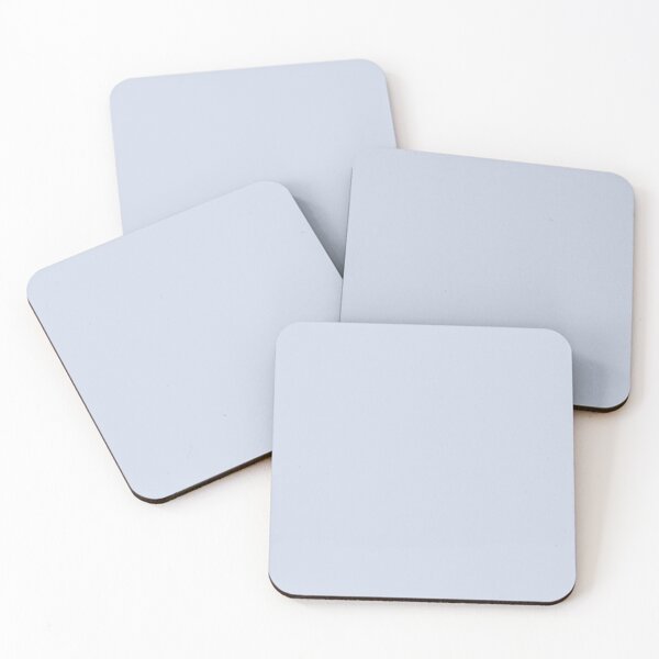 Item preview, pastel gray-blue designed and sold by ImagineKaye.