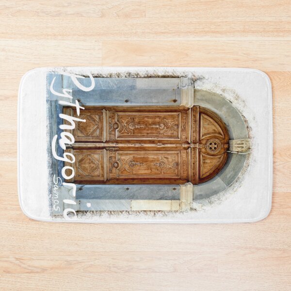 Item preview, Portal of the church in Pythagoreio on Samos (Greece) 3 with lettering designed and sold by nabeArtist.