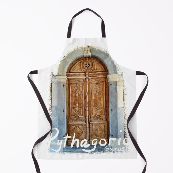 Item preview, Portal of the church in Pythagoreio on Samos (Greece) 3 with lettering designed and sold by nabeArtist.