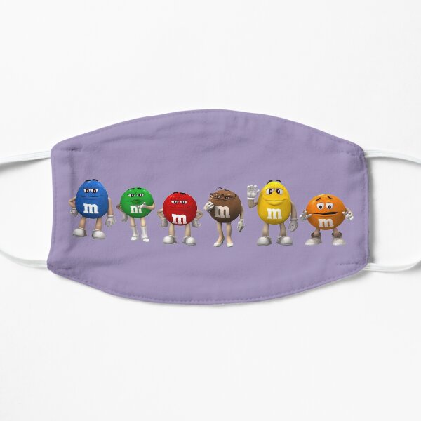 The M&M Gang Flat Mask