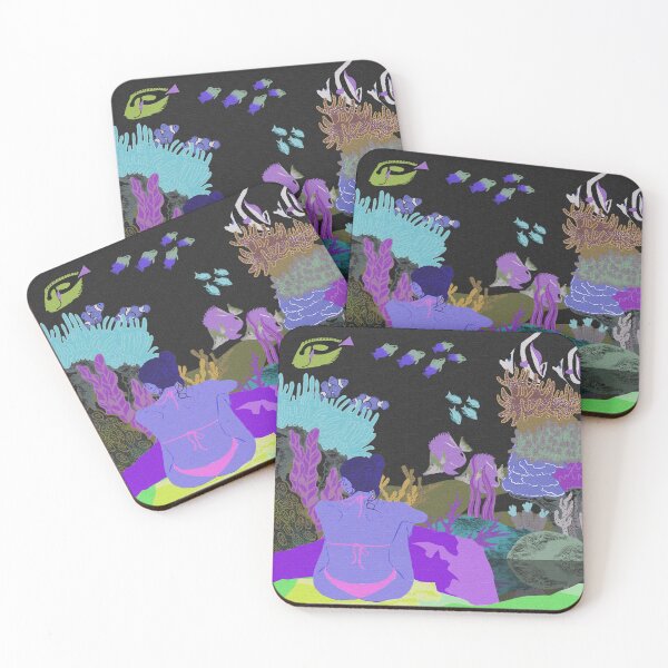 Item preview, Coral Reef View Purple Edition designed and sold by FlorHulluu.