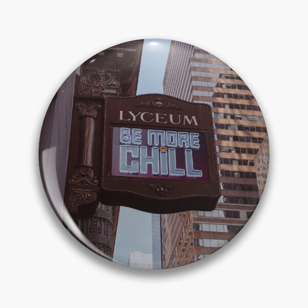 Item preview, Be more chill on Broadway Fall edition designed and sold by taylor-lang.