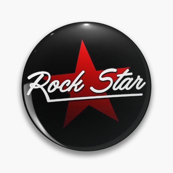 Item preview, Rock Star Circled Typography Logo designed and sold by Mr. Slavchev.
