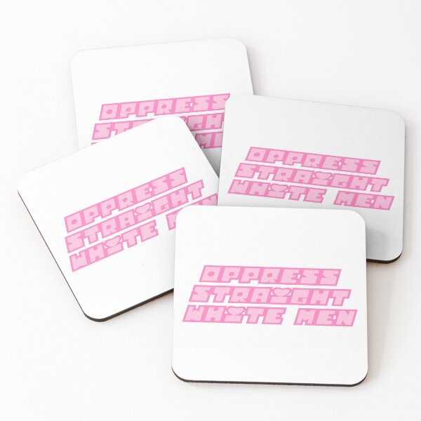 Item preview, oppress straight white men designed and sold by wakinguptired.