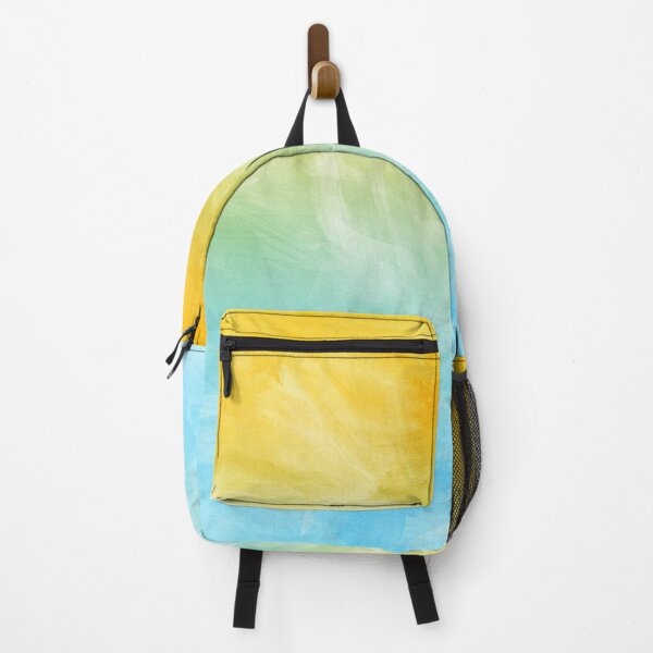 Item preview, Abstract Watercolor Wash in Yellow and Blue designed and sold by Paulele.