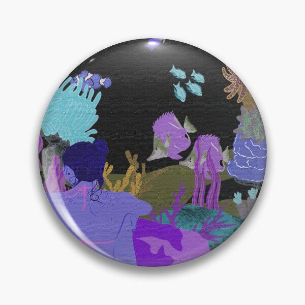 Item preview, Coral Reef View Purple Edition designed and sold by FlorHulluu.