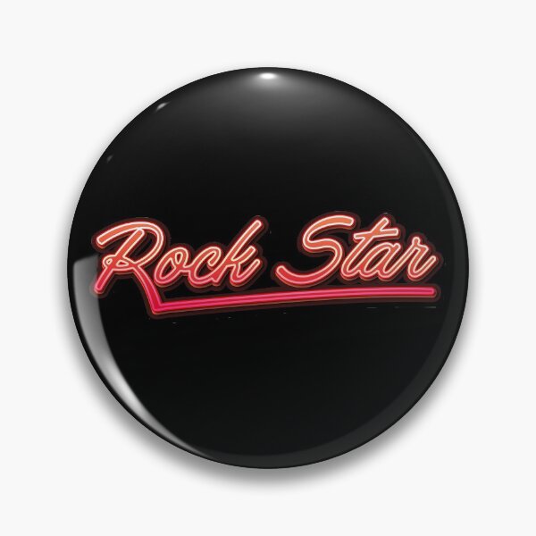 Item preview, Rock Star Typographic Logo Underlined designed and sold by Mr. Slavchev.