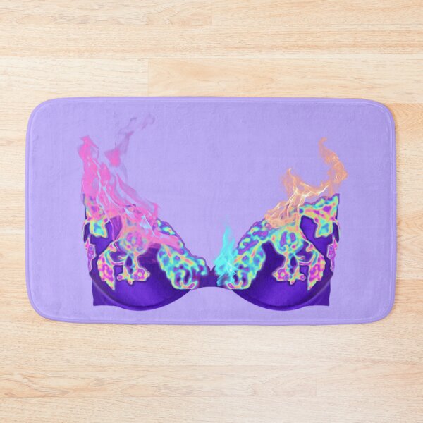 Item preview, A woman needs a bra like a dolphin needs a fog machine” designed and sold by dinaaaaaah.