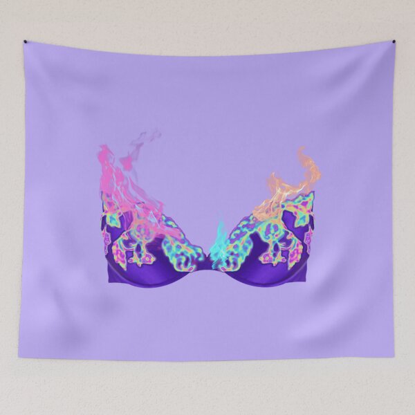 Item preview, A woman needs a bra like a dolphin needs a fog machine” designed and sold by dinaaaaaah.