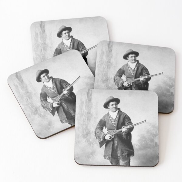 Item preview, Calamity Jane Holding A Rifle - 1895 designed and sold by warishellstore.