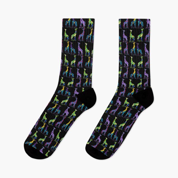 Item preview, Electric Giraffes designed and sold by artbyomega.