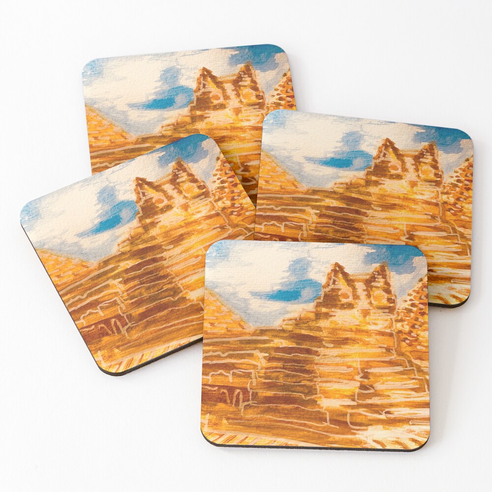 Item preview, Coasters (Set of 4) designed and sold by alienmcmaster.