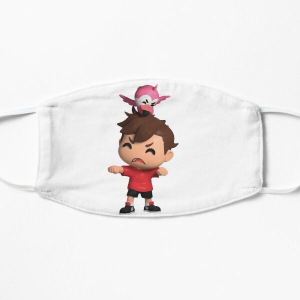 Flamingo Youtube Face Masks Redbubble - roblox speed designing the tumblr peace outfit youtube