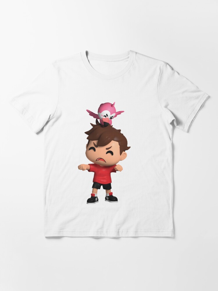 Flamingo Youtube T Shirt By Moatazes Redbubble - youtube roblox t shirts redbubble