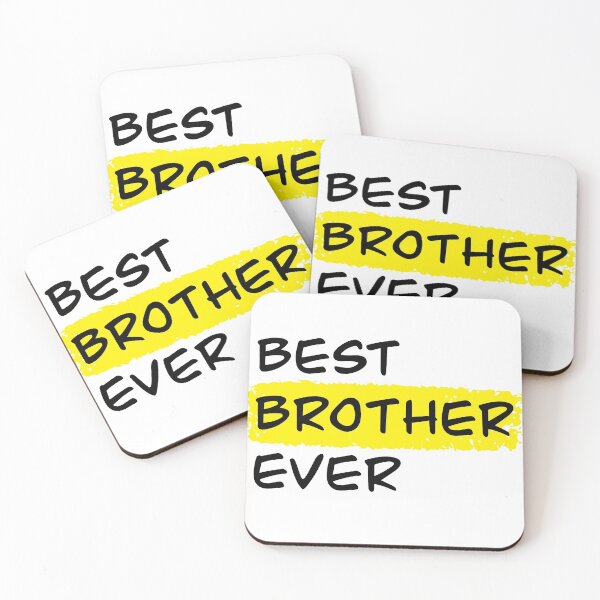 Item preview, BEST BROTHER EVER - HIGHLIGHT MARKER TEXT designed and sold by SandaArtDesign.
