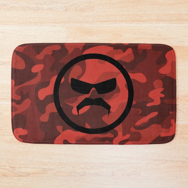 Item preview, Dr Disrespect Red Camo Patch designed and sold by CrystalCrush.