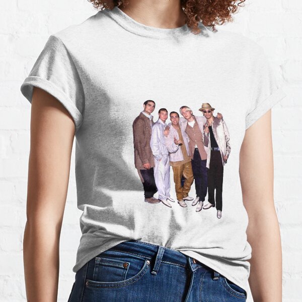 Backstreet Boys Transparent Classic T-Shirt