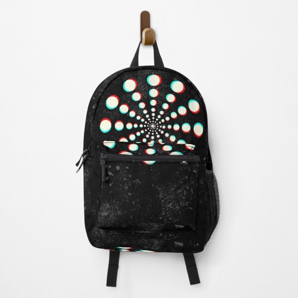 Item preview, Trippy Glitch Circle designed and sold by EddieBalevo.