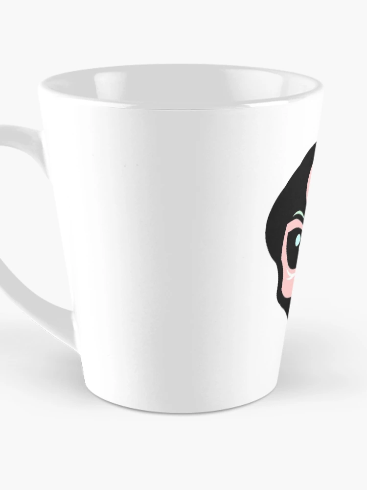 Thumbnail 3 of 4, Coffee Mug, Pink Alien designed and sold by Raith -.