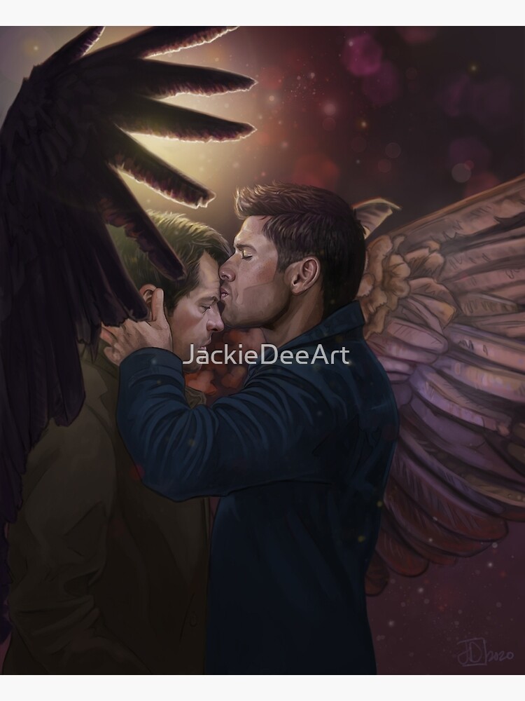 Dean und Castiel Moment