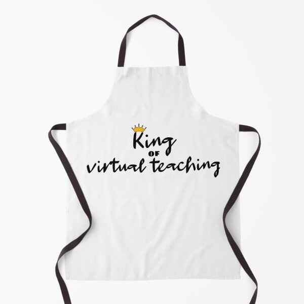 Item preview, King of Virtual Teaching designed and sold by ohmygosh-design.