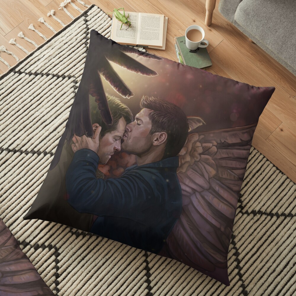 A Moment Floor Pillow