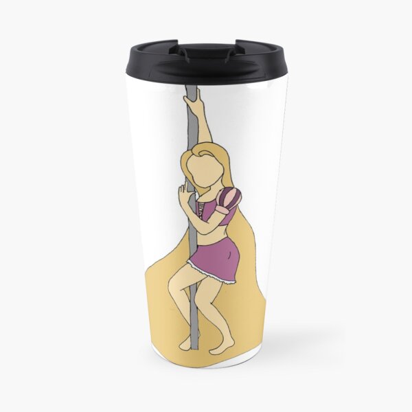Pole Dancing Princess Travel Mug