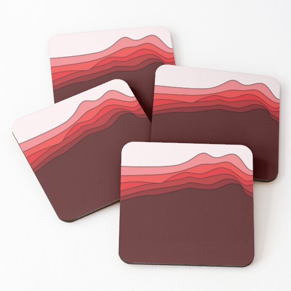 Item preview, Red Shadows - Liquify - iPhone Case designed and sold by paceofnature.