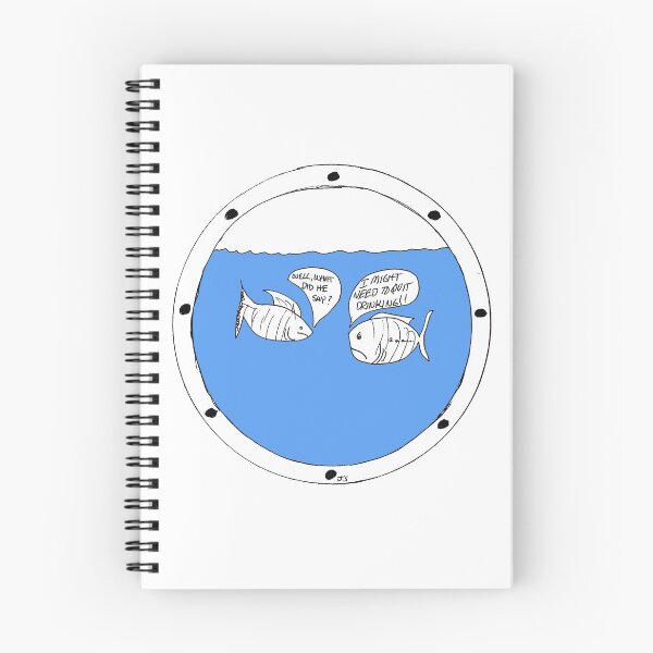 Item preview, FishQuips No. 5: Bad News, Fish Humor Comic designed and sold by FishQuips.