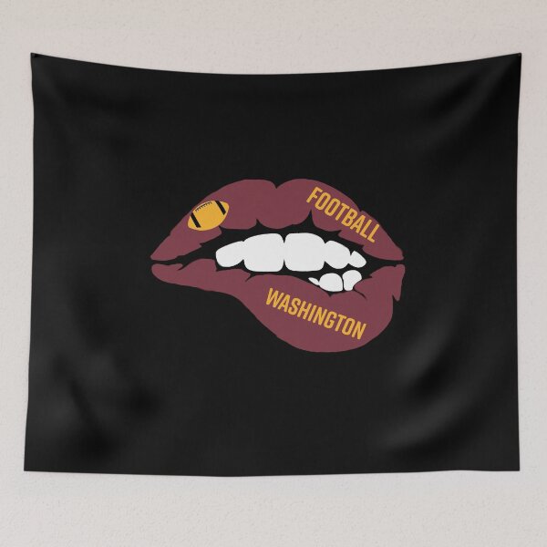 Item preview, Washington Football Team 2020 Lips  designed and sold by ArtistThara.
