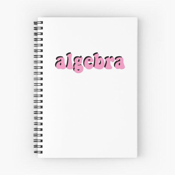 Item preview, Algebra Sticker- Pink designed and sold by sophiemrich.