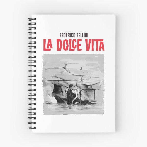 Item preview, Federico Fellini's La Dolce Vita Illustration designed and sold by burrotees.