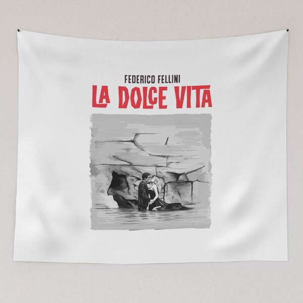 Item preview, Federico Fellini's La Dolce Vita Illustration designed and sold by burrotees.